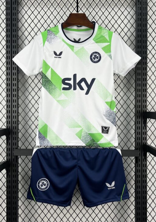 2026 Ireland Away World Cup Kit Kids Size