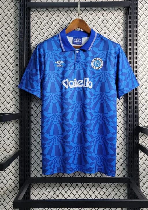 1991/1993 Retro Napoli Home Jersey