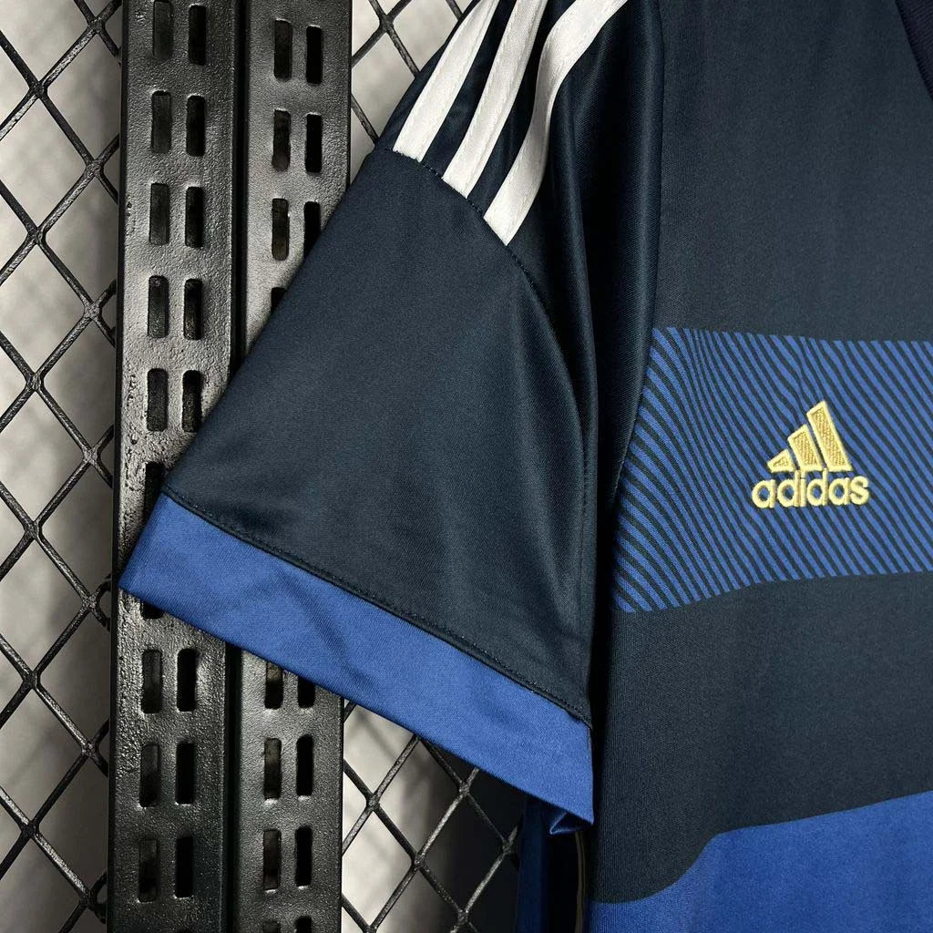 2014 Retro Argentina Away Jersey - Image 5