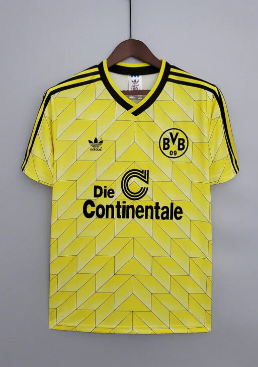 1988/1989 Retro Dortmund Home Jersey