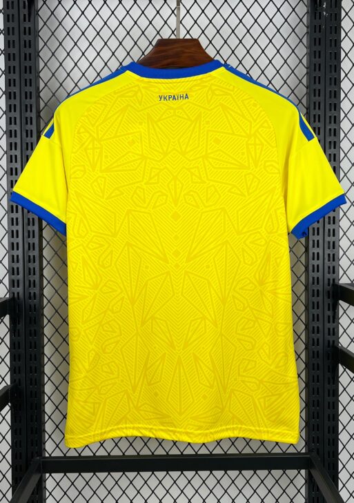 2026 Ukraine Home World Cup Kit Fan Version