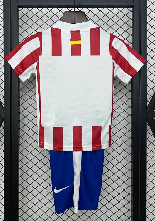2025/2026 Atletico Madrid Home Kit Kids Size