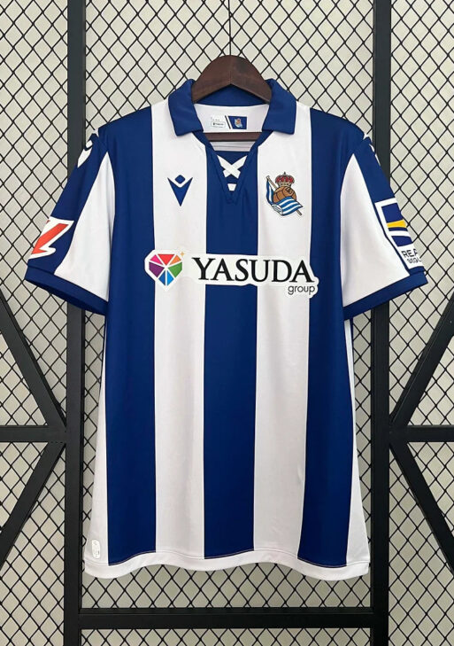 2024-2025 Real Sociedad Home Kit