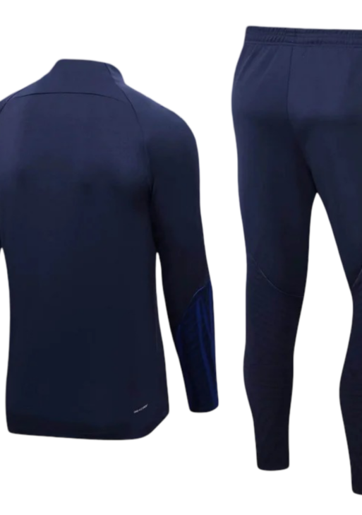 France Dark Blue Tracksuit