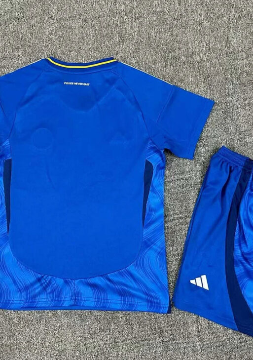 2024-2025 Leicester City Home Kit Kids Size