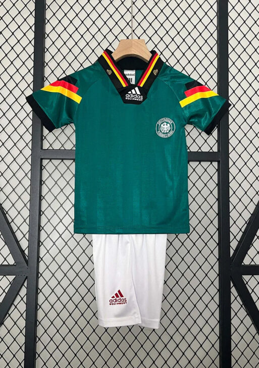 1992 Retro Germany Away Jersey Kids Size