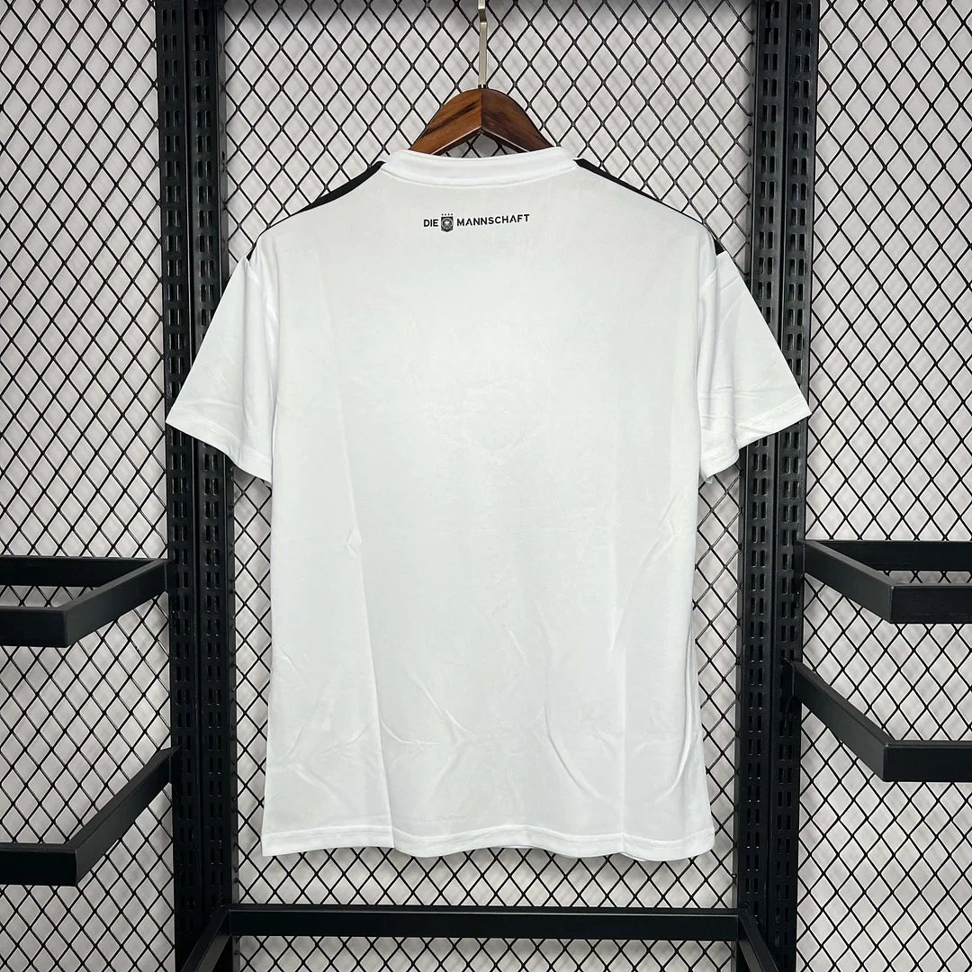 2018 Retro Germany Home Jersey - Image 1