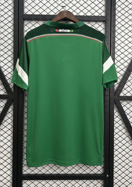 2014 Retro Mexico Home Jersey