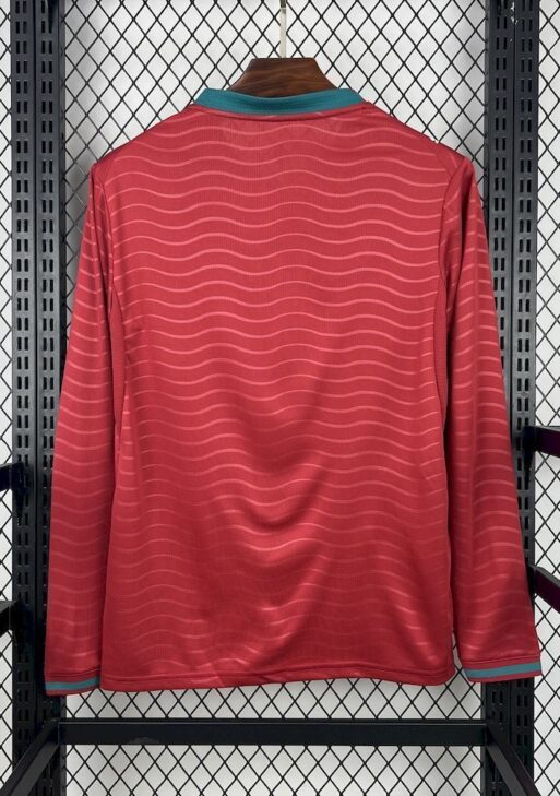 2026 Portugal Home World Cup Kit Long Sleeve Fan Version