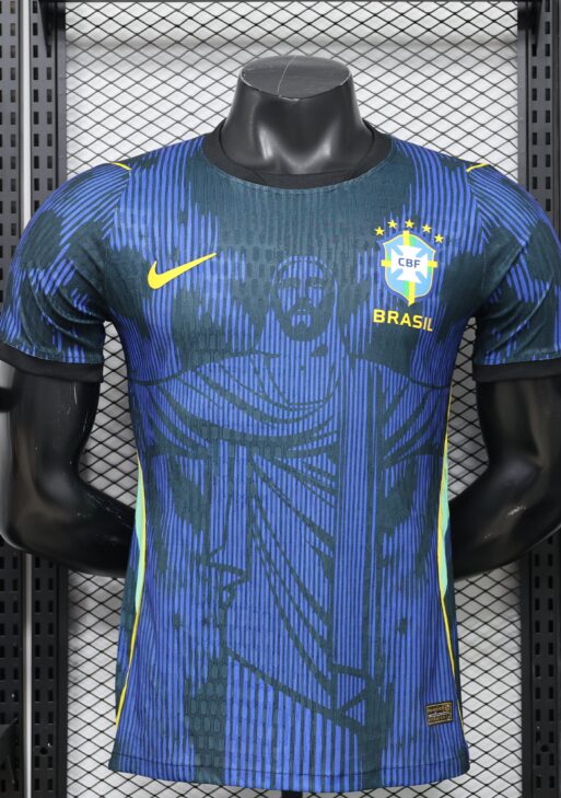 2026 Brazil World Cup Away x Christ the Redeemer