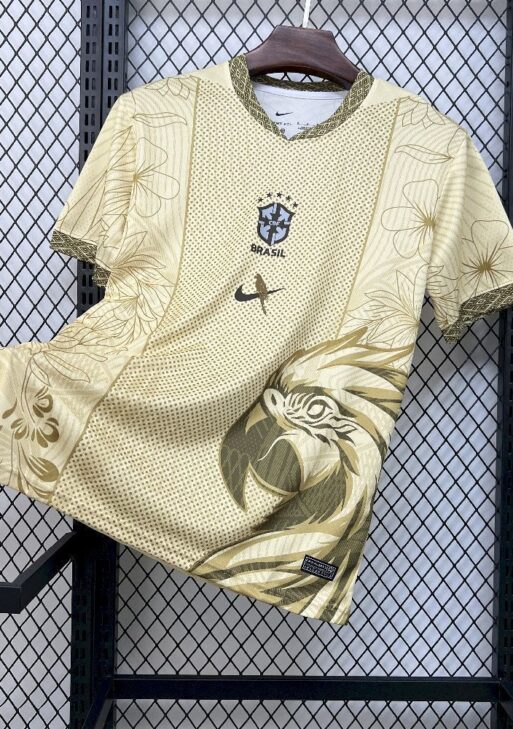 Brazil “Royal Canarinho” Limited Jersey