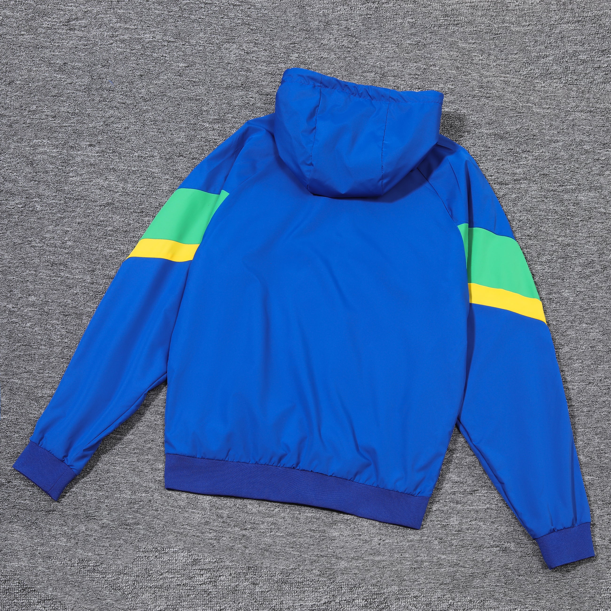 Brazil Blue and Green x Yellow Windbreaker - Image 4