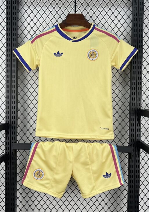 2026 Curaçao Away World Cup Kit Kids Size
