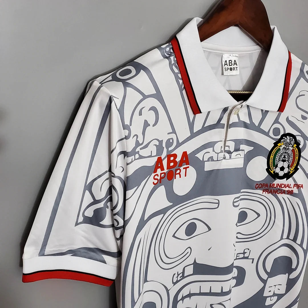 1998 Retro Mexico Away Jersey - Image 2