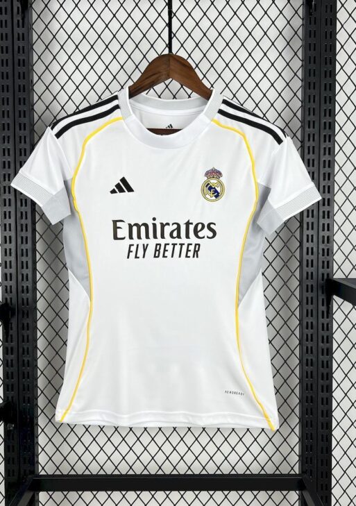 2025/2026 Real Madrid Home Women