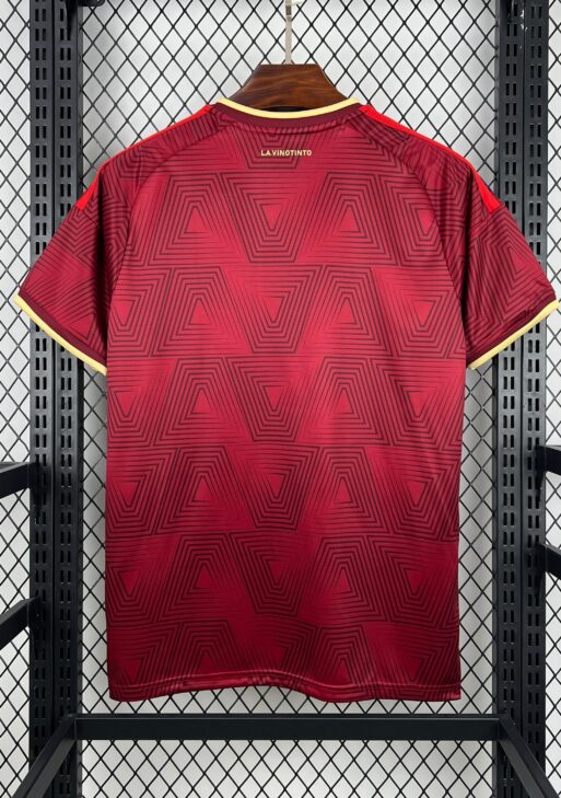 2026 Venezuela Home World Cup Kit Fan Version