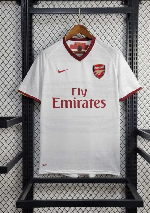 2007/2008 Retro Arsenal Away Jersey