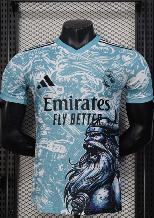 Real Madrid "Nordic Viking" Limited Jersey