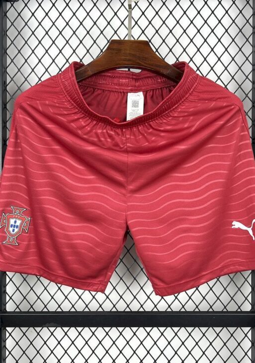 2026 Portugal World Cup Home Shorts