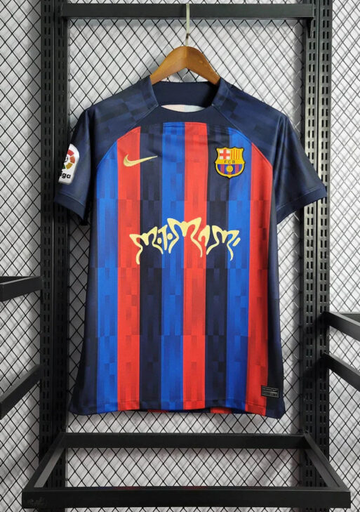 2022/2023 Barcelona Home Rosalía Football Limited Jersey