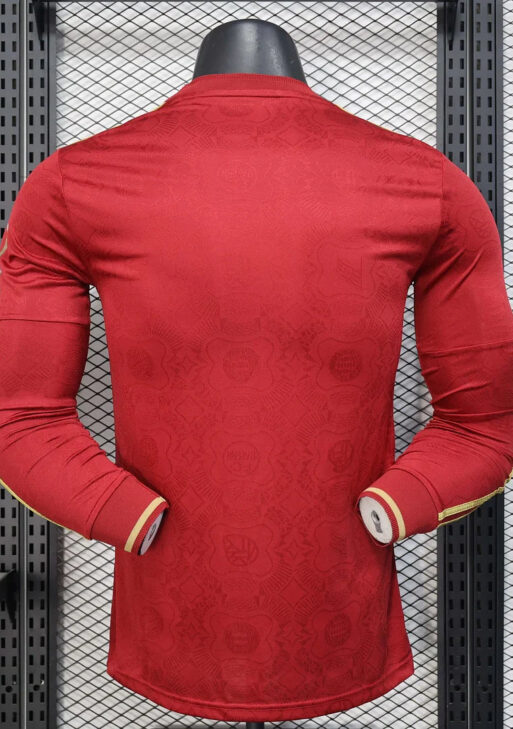 Bayern Munchen 2025/2026 125th Anniversary Edition Red Long Sleeve