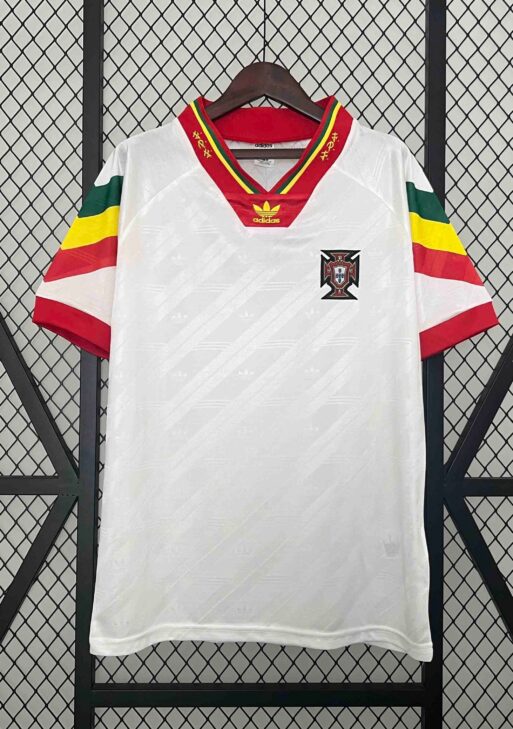 1992 Retro Portugal Away Jersey