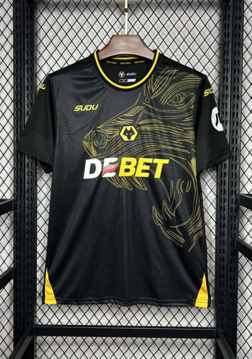 2024-2025 Wolverhampton Wanderers Away Kit