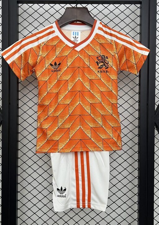 1998 Retro Netherlands Home Kit Kids Size