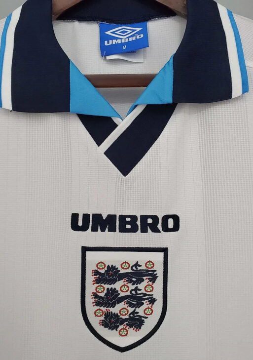 1996 Retro England Home Jersey