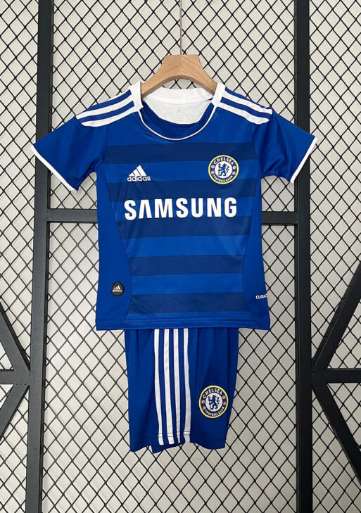 2011-2012 Retro Chelsea Home Kit Kids Size