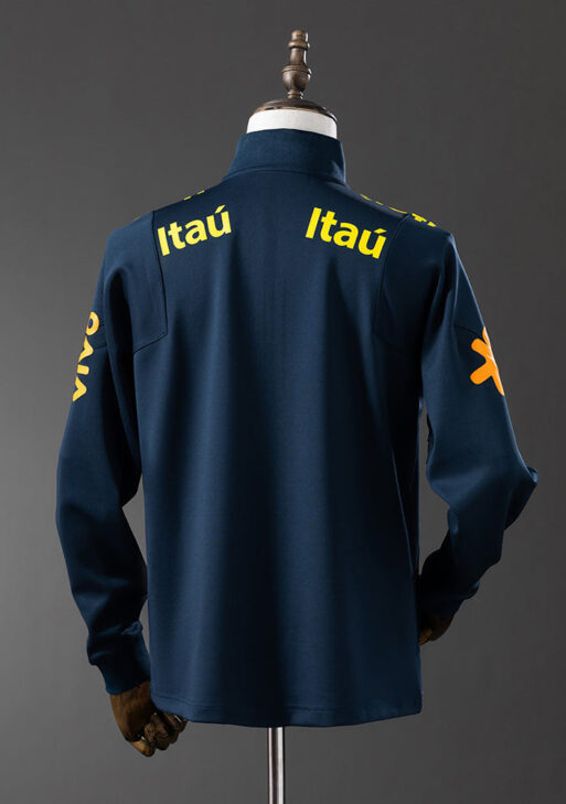 Brazil Dark Blue Zip