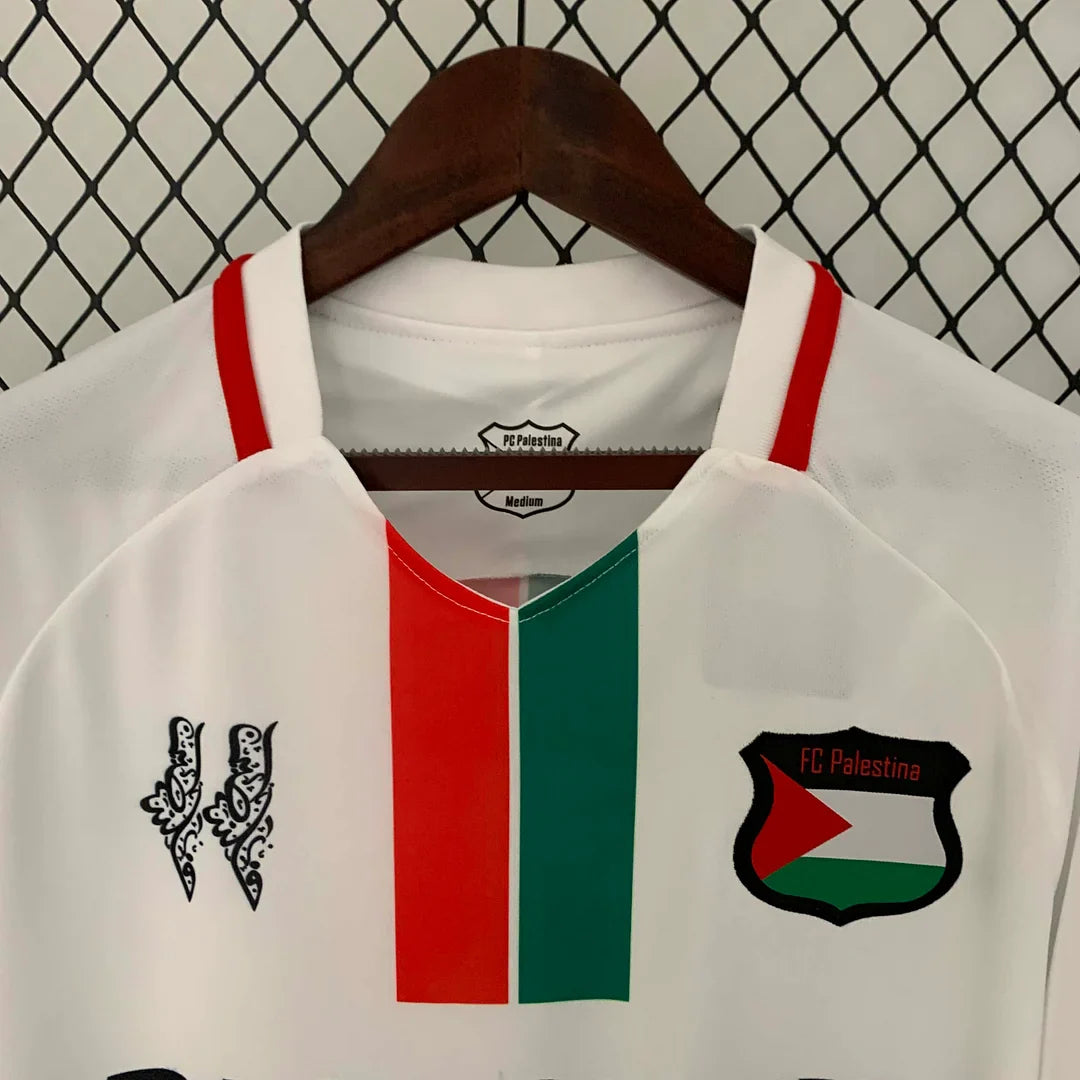 2023/2024 Palestine Away Kit - Image 2