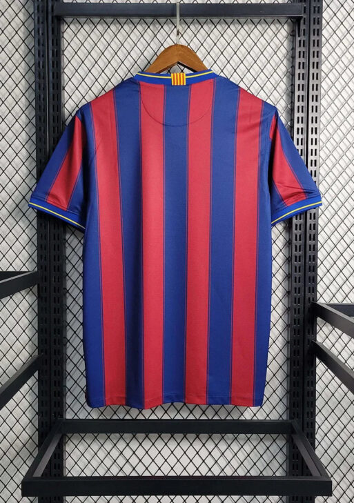 2009-2010 Retro Barcelona Home Jersey