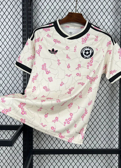 2026 Chile Away World Cup Kit Fan Version