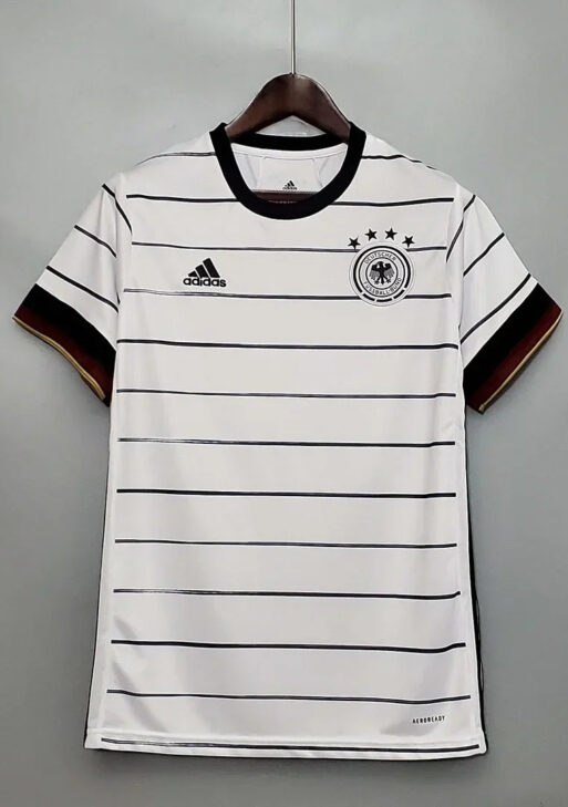 2020 Retro Germany Home Jersey