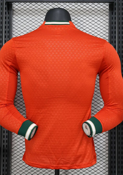 2025 Portugal Home Kit Long Sleeve