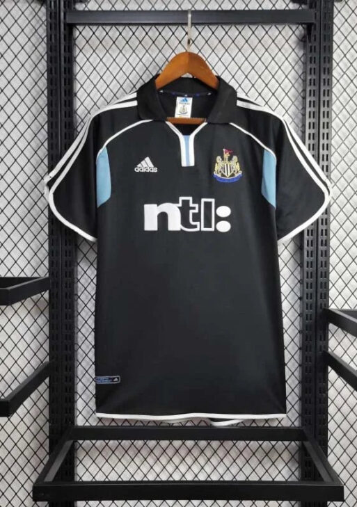 2000-2001 Retro Newcastle United Away Jersey
