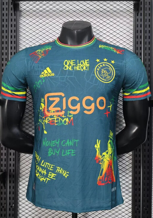 Ajax "Bob Marley" Green Limited Jersey
