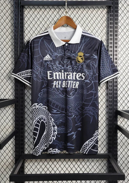 Real Madrid "Dragón Negro" Limited Jersey
