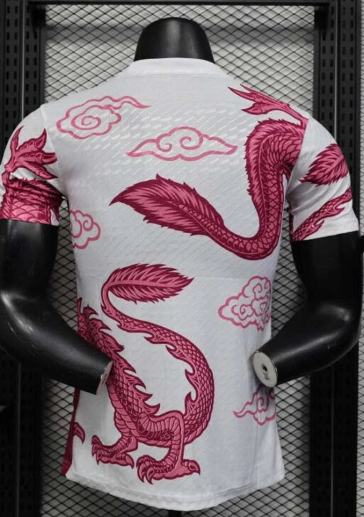Japan "Pink Dragon" Limited Jersey