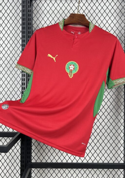 2026 Morocco Home World Cup Kit Fan Version