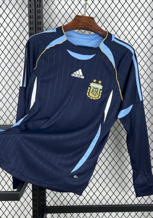 2006 Argentina Away Long Sleeve