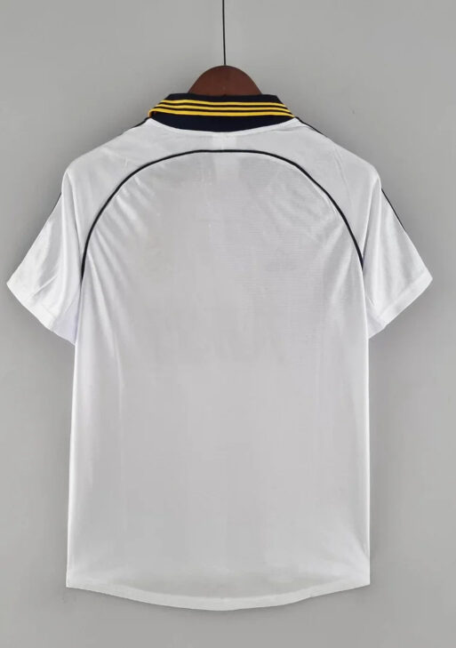 1998/2000 Retro Real Madrid Home Jersey