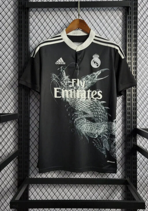 2014/2015 Retro Real Madrid Third Away Jersey