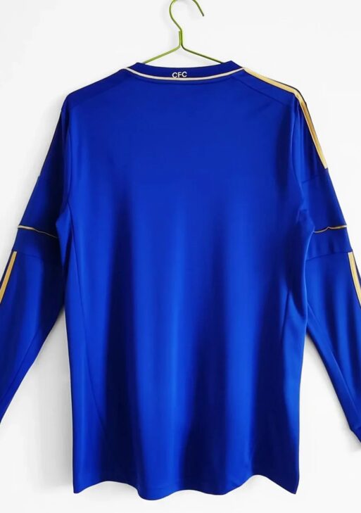 Chelsea Retro 2012-2013 Home Kit Long Sleeve