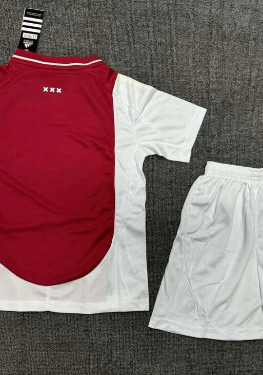 2024/2025 Ajax Home Kit Kids Size