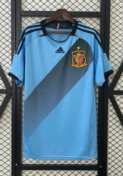 2012 Retro Spain Away Jersey