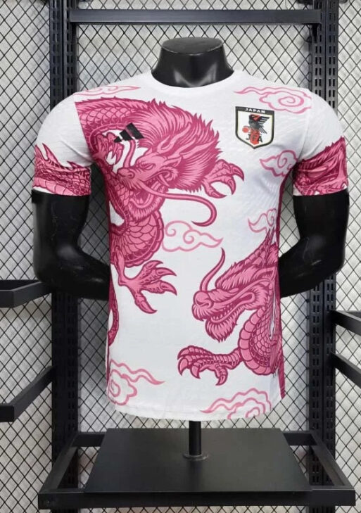 Japan "Pink Dragon" Limited Jersey
