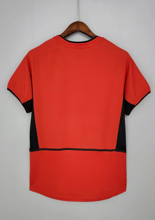 2002/2004 Retro Manchester United Home Kit