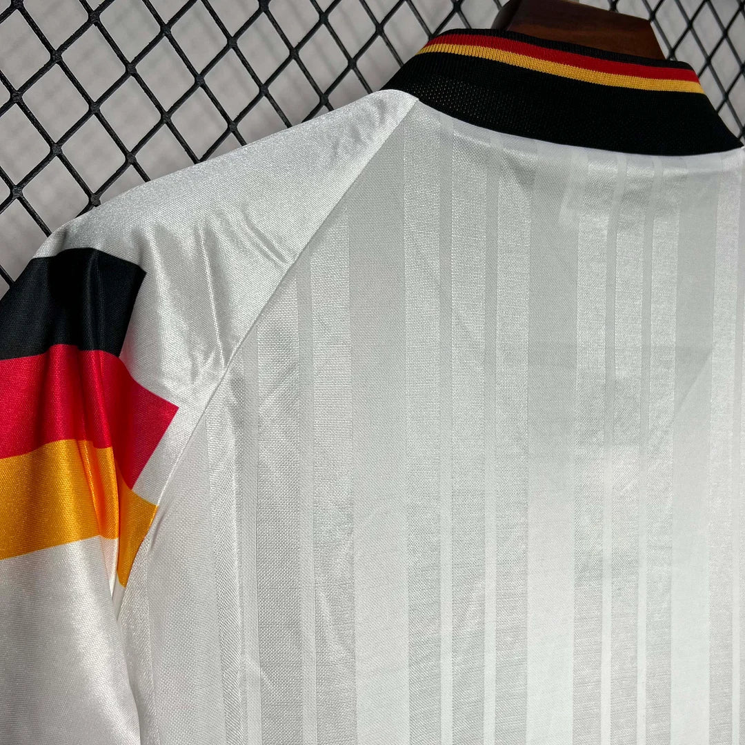 1992 Retro Germany Home Jersey - Image 8